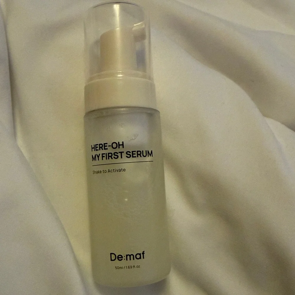 De:maf Here-Oh My First Hydrating Serum with Hyaluronic Acid NEW - Picture 2 of 2